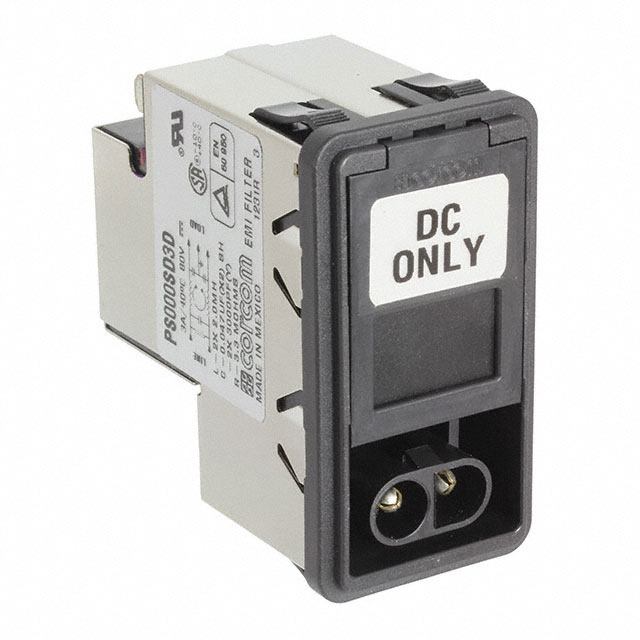 TE Connectivity Corcom Filters PS000SD3D