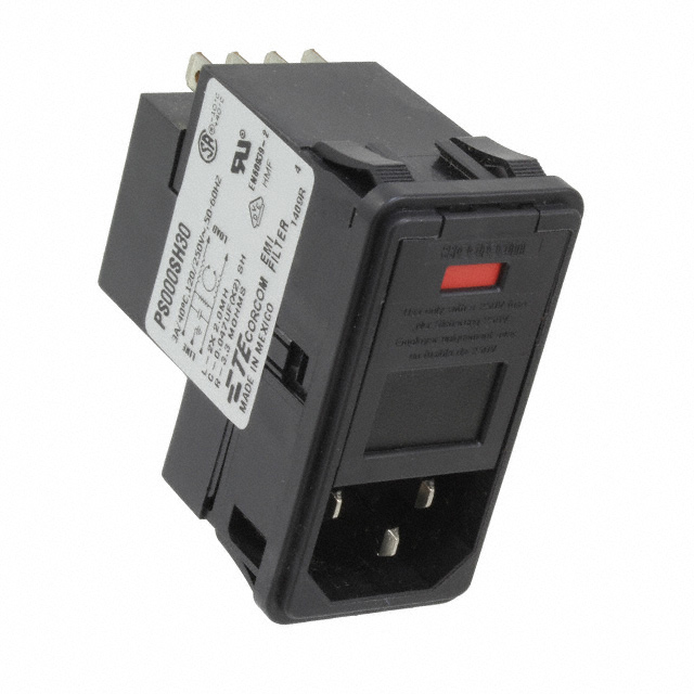 TE Connectivity Corcom Filters PS000SH30