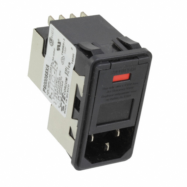 TE Connectivity Corcom Filters PS000SSXA