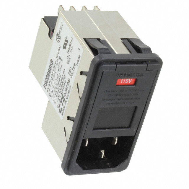 TE Connectivity Corcom Filters PS00SSS6B