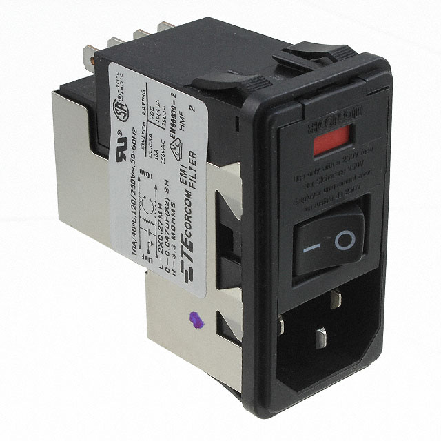TE Connectivity Corcom Filters PS0S0SHXA