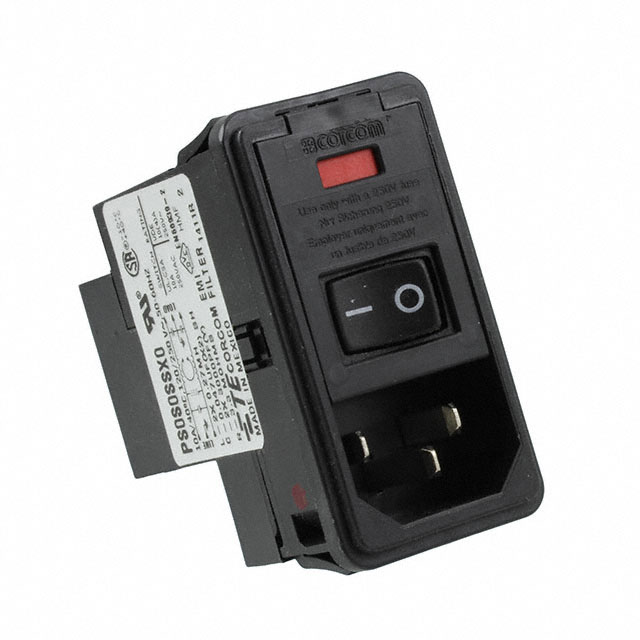 TE Connectivity Corcom Filters PS0S0SSX0