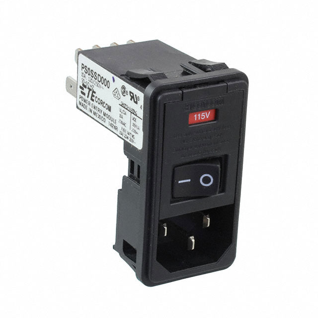 TE Connectivity Corcom Filters PS0SSD000