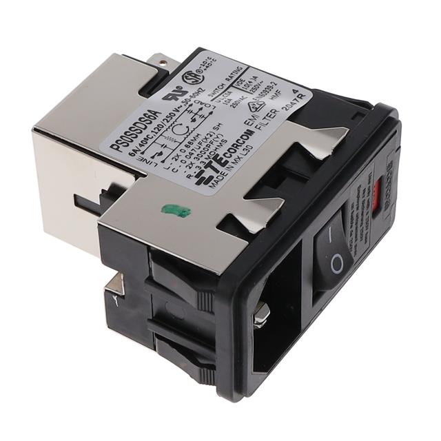 TE Connectivity Corcom Filters PS0SSDS6A