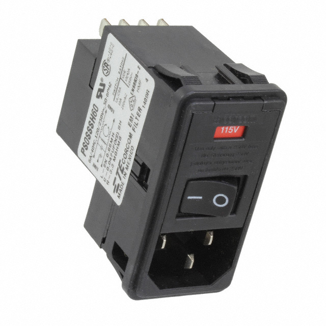 TE Connectivity Corcom Filters PS0SSSH60