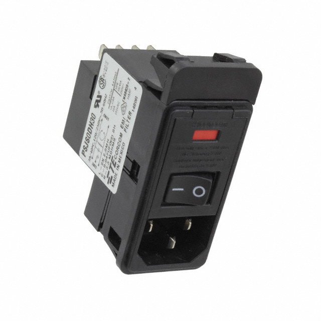 TE Connectivity Corcom Filters PSJS0DH30