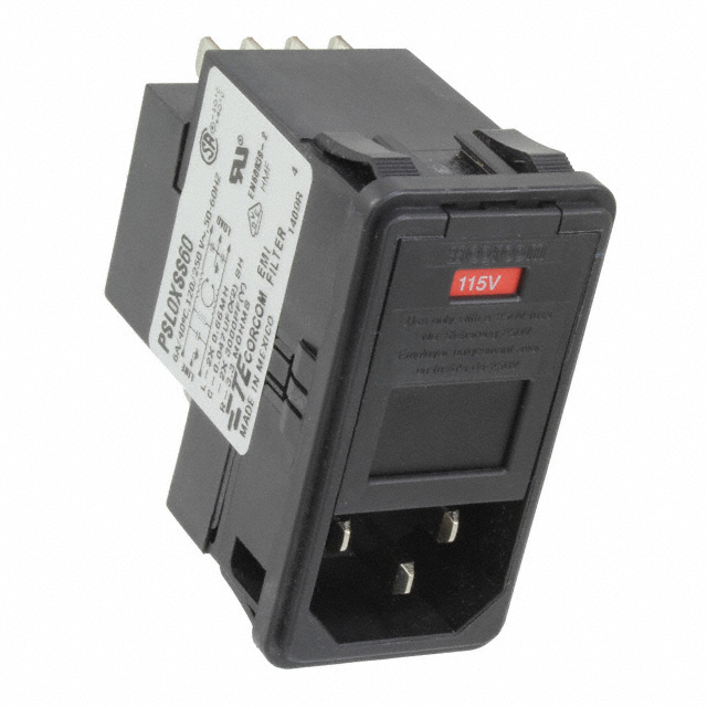 TE Connectivity Corcom Filters PSL0XSS60