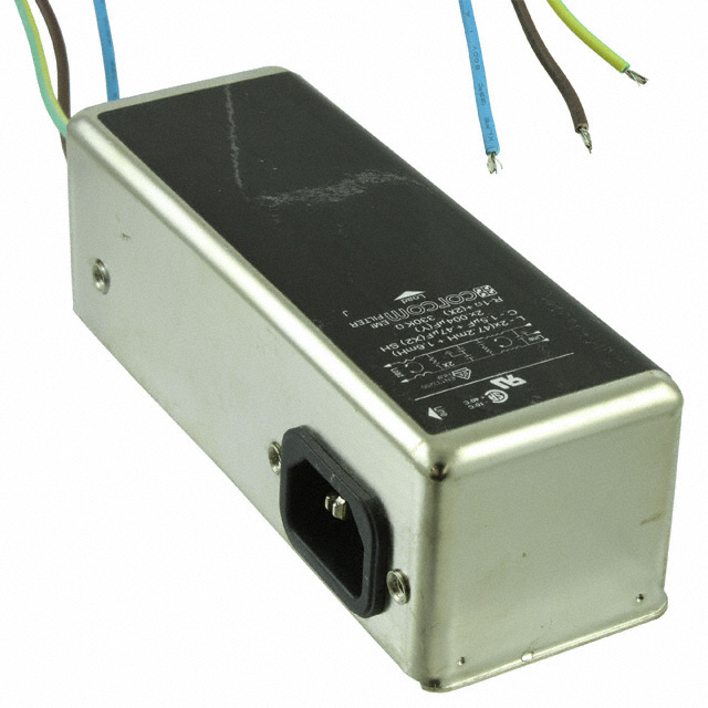 TE Connectivity Corcom Filters 3VQ8
