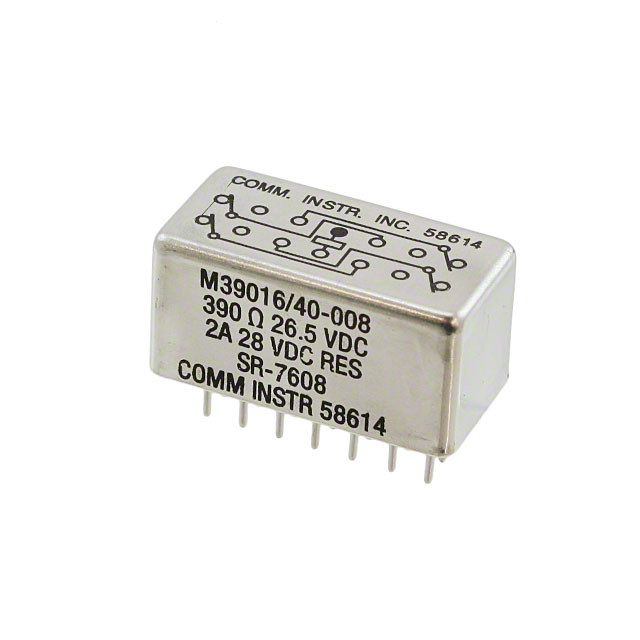 TE Connectivity Aerospace Defense and Marine SR-7608