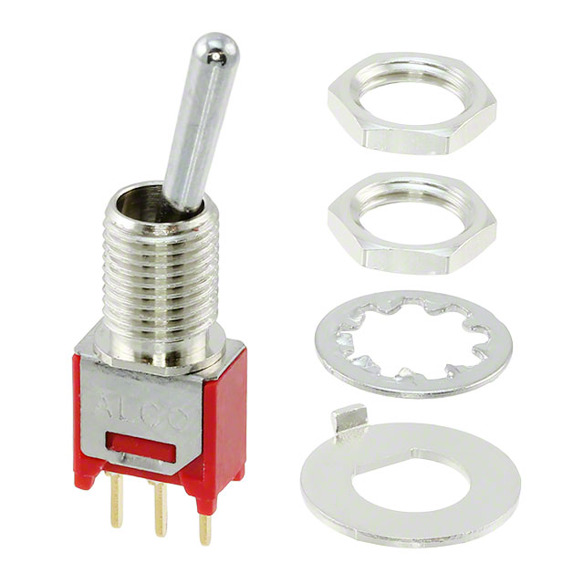 TE Connectivity ALCOSWITCH Switches TMS1T4B5M2RE