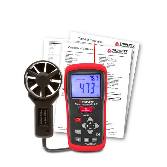 Triplett AM320-NIST