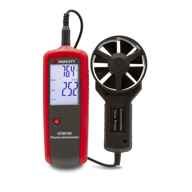 Triplett Test Equipment and Tools CFM100-NIST