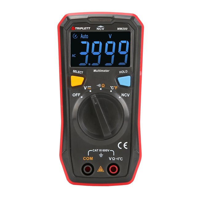 Triplett Test Equipment and Tools MM200-NIST