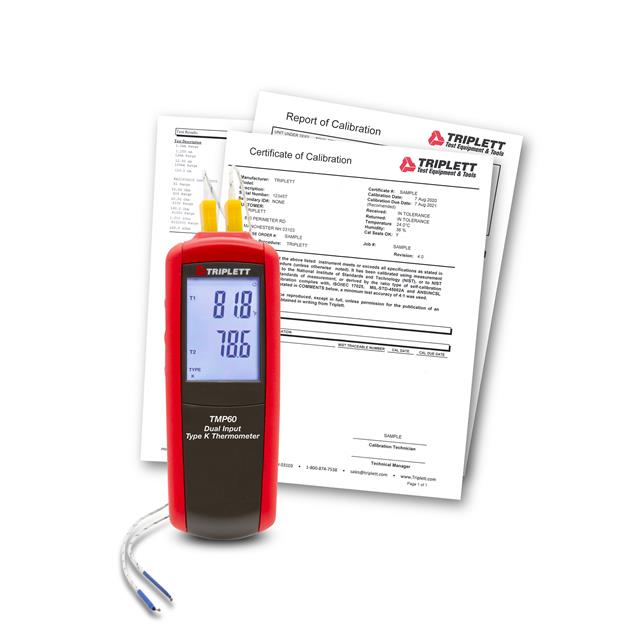 Triplett TMP60-NIST