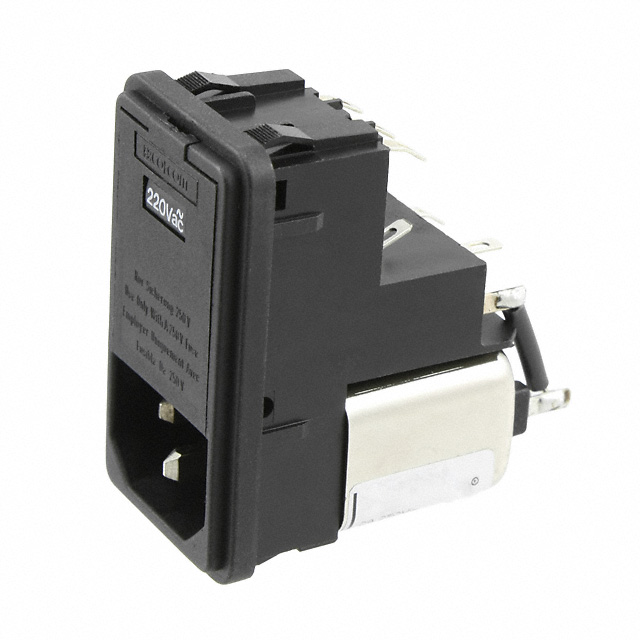TE Connectivity Corcom Filters 2EDL4CM