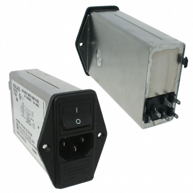 TE Connectivity Corcom Filters 3EXLA2S