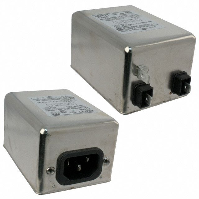 TE Connectivity Corcom Filters 6EHT7