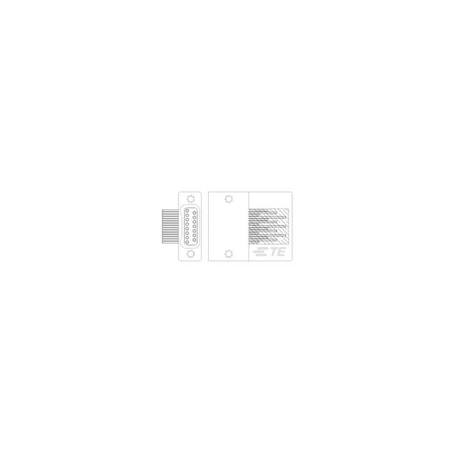 TE Connectivity AMP Connectors 5-1589487-4