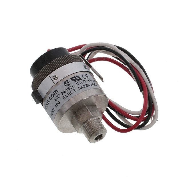 Whitman Controls P117G-10H-C52L-DIS