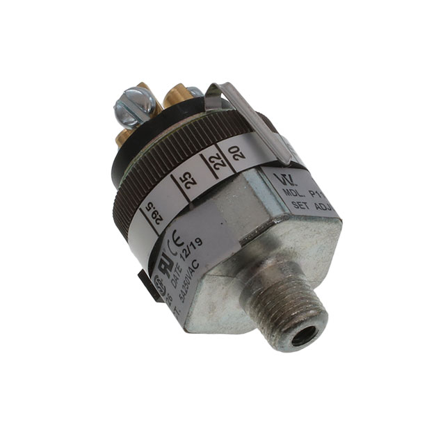 Whitman Controls P119V-3H-C52TS-DIS