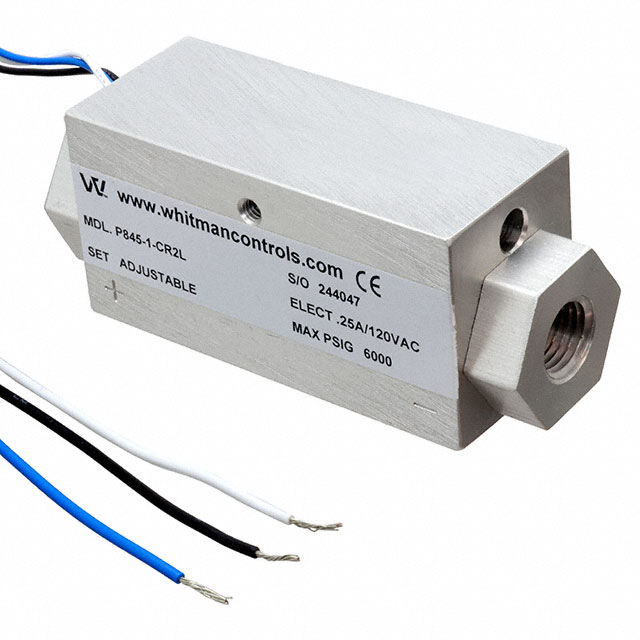 Whitman Controls P845-1-CR2L