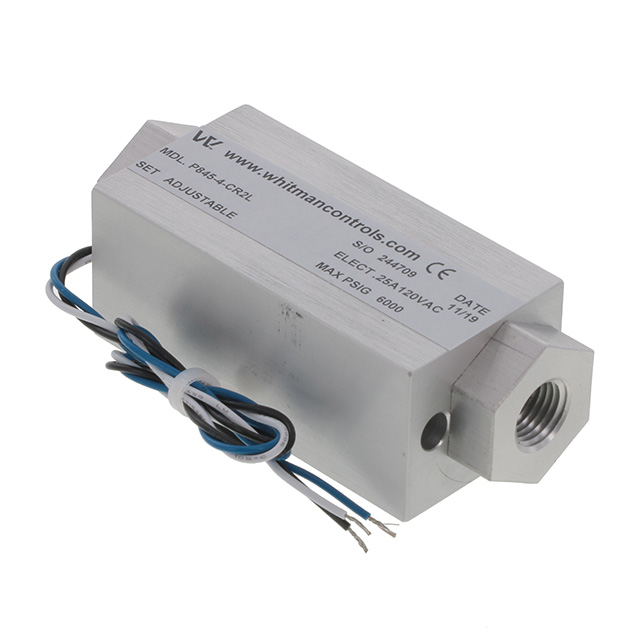 Whitman Controls P845-4-CR2L