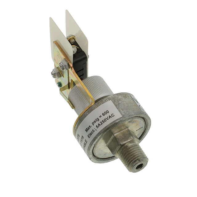 Whitman Controls P88C-2-C5TS