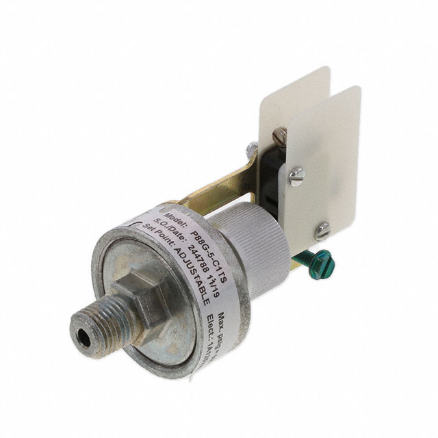 Whitman Controls P88G-5-C1TS