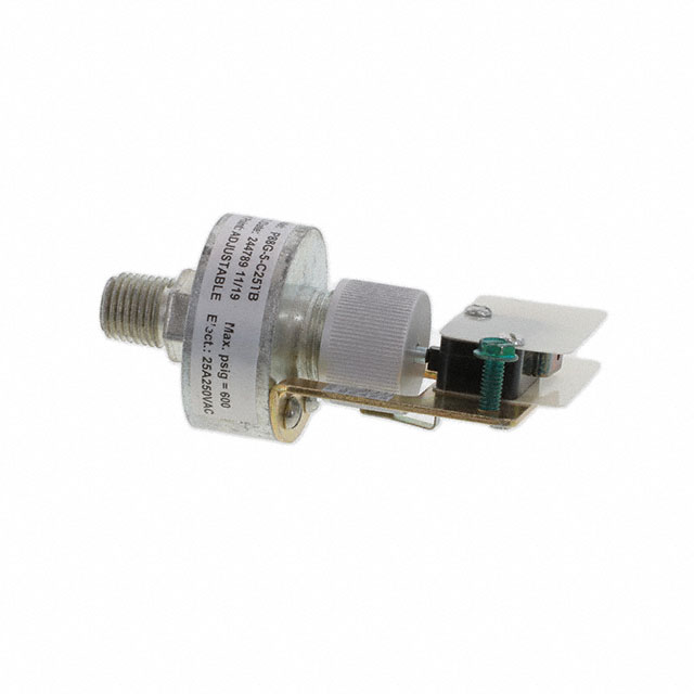 Whitman Controls P88G-5-C25TB