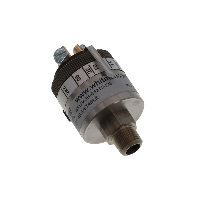 Whitman Controls W117V-3H-C52TS-DIS