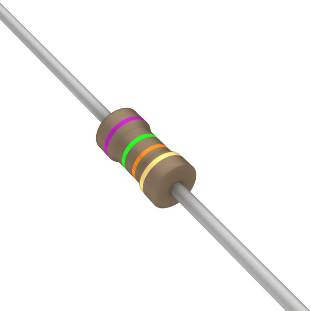 Stackpole Electronics, Inc. CFM14JA75K0