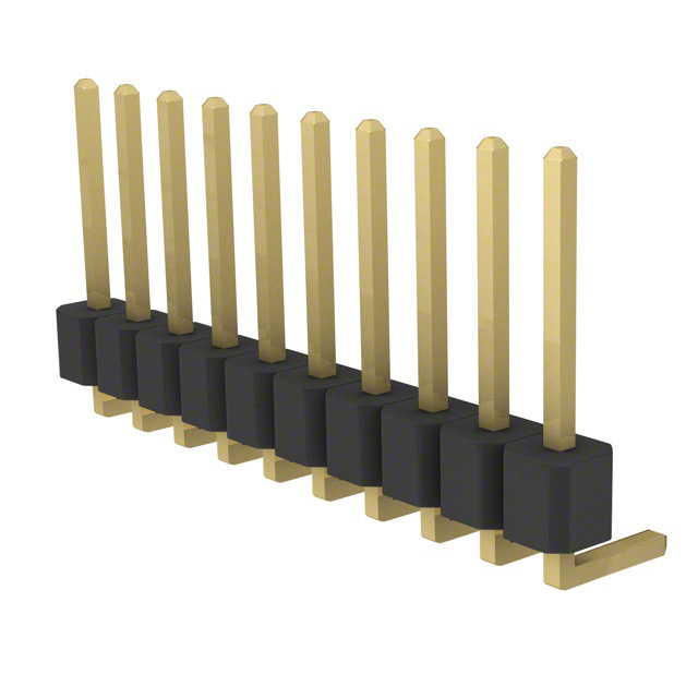 Sullins Connector Solutions PRPC010SGAN-M71RC