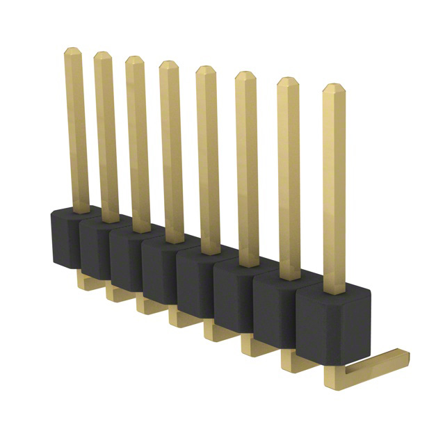Sullins Connector Solutions PRPC008SGAN-M71RC