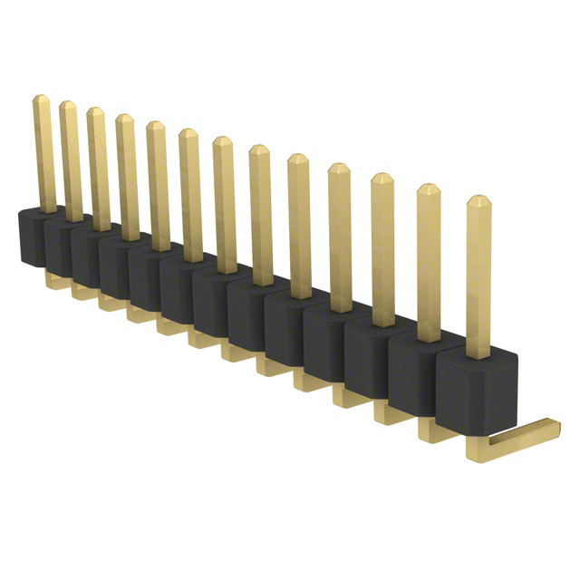 Sullins Connector Solutions PRPC013SBAN-M71RC