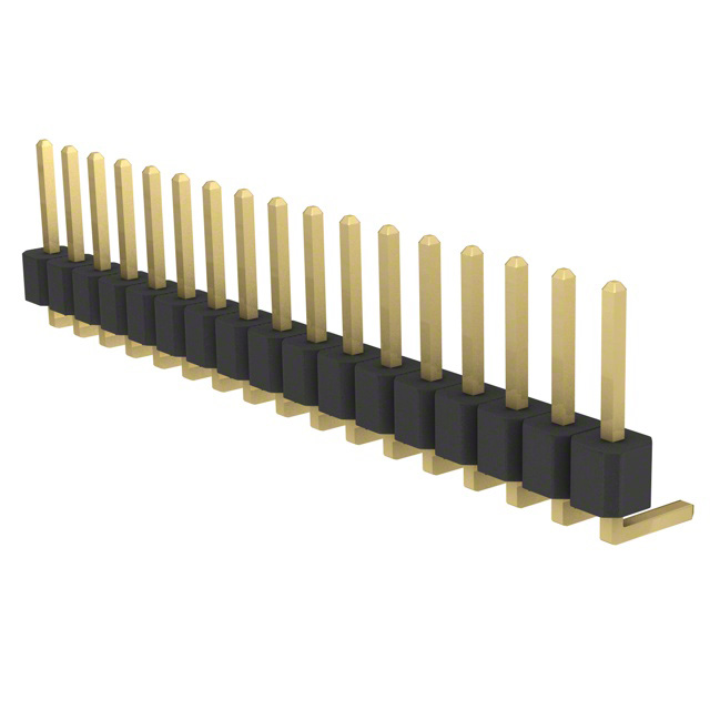 Sullins Connector Solutions PRPC017SBAN-M71RC