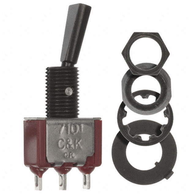 C&K 7101P3YZQE22