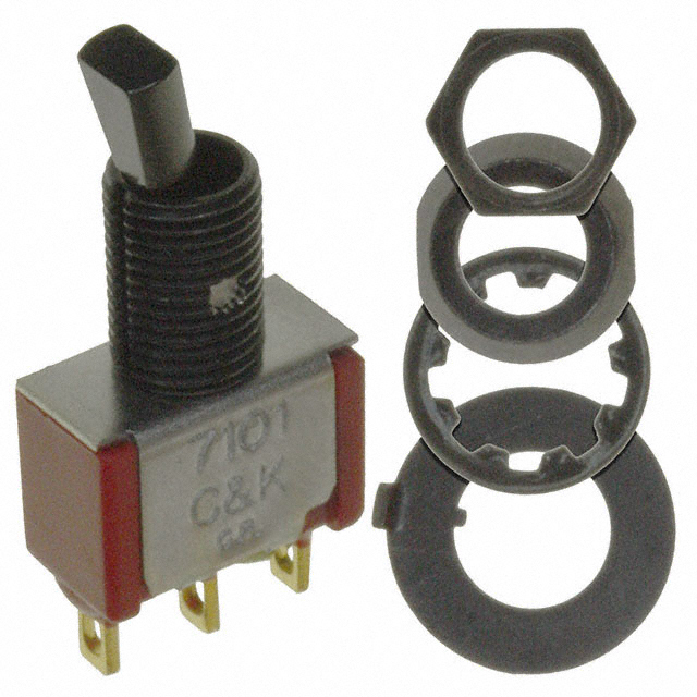 C&K 7101P4YZBE22