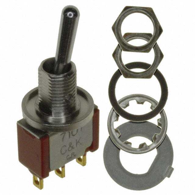 C&K 7101SPCWZGE