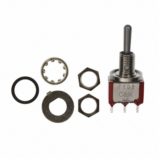 C&K 7103SPCWZQES