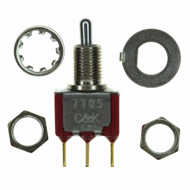 C&K 7105MHCGE