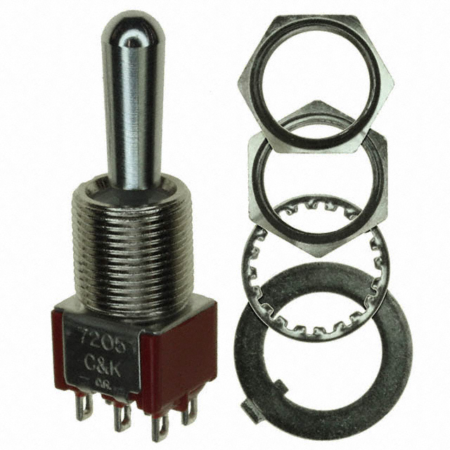C&K 7205TZQE