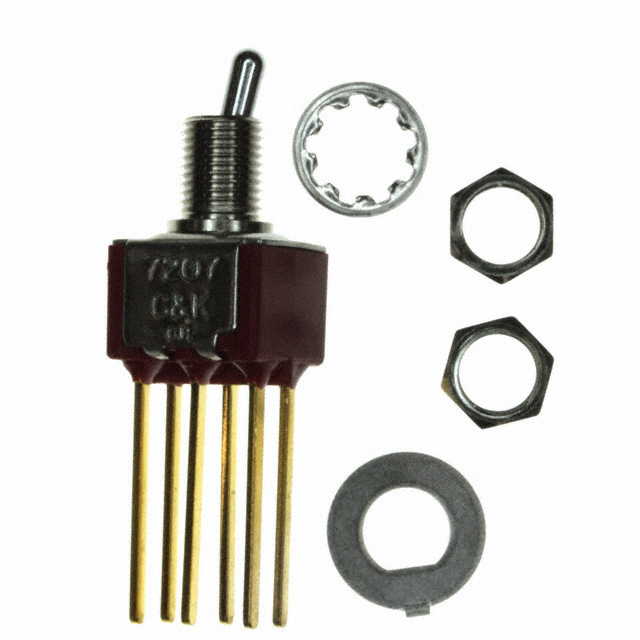 C&K 7207MHWBE