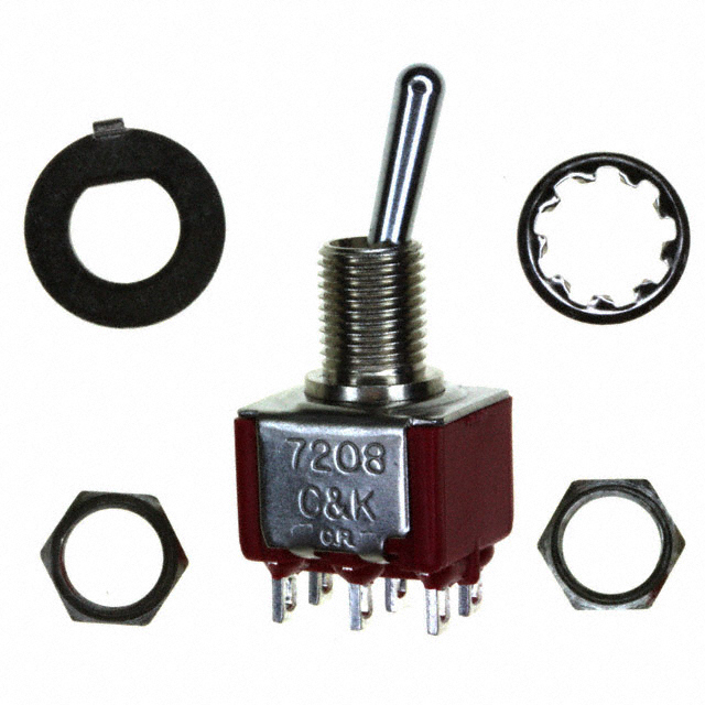 C&K 7208SHZQE
