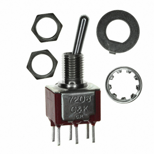 C&K 7208SHCQE