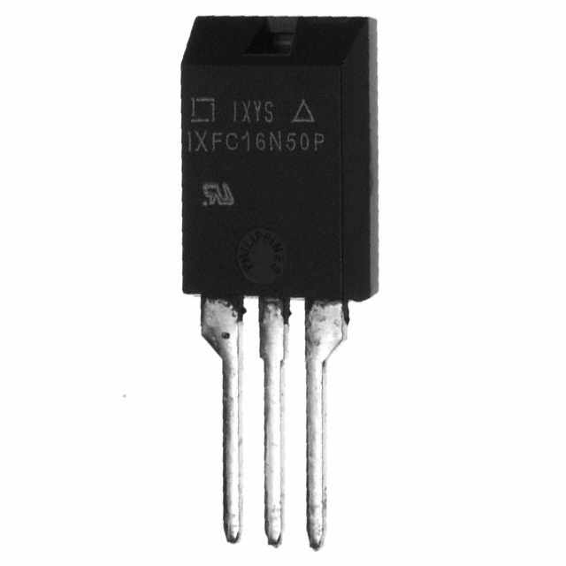 Littelfuse IXFC16N50P