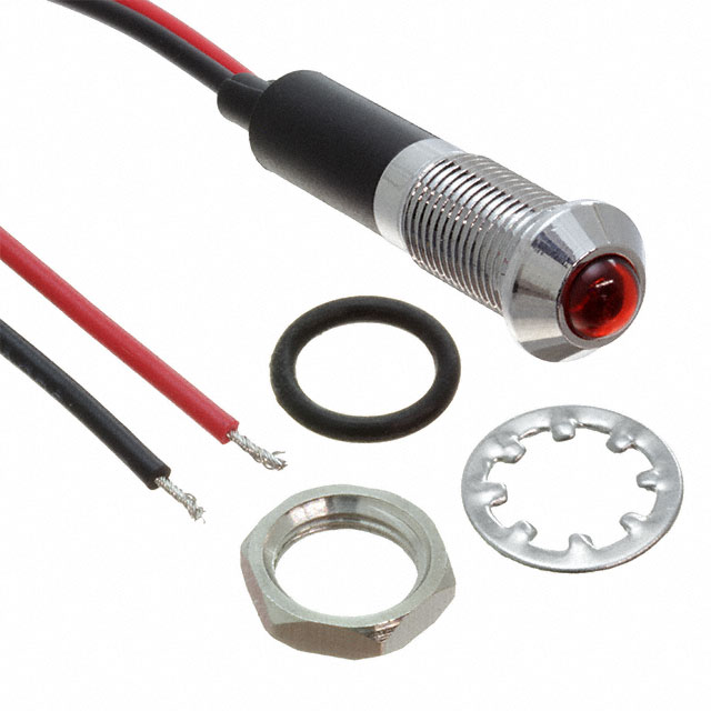 Mallory Sonalert Products FL1M-8SW-1-R2V