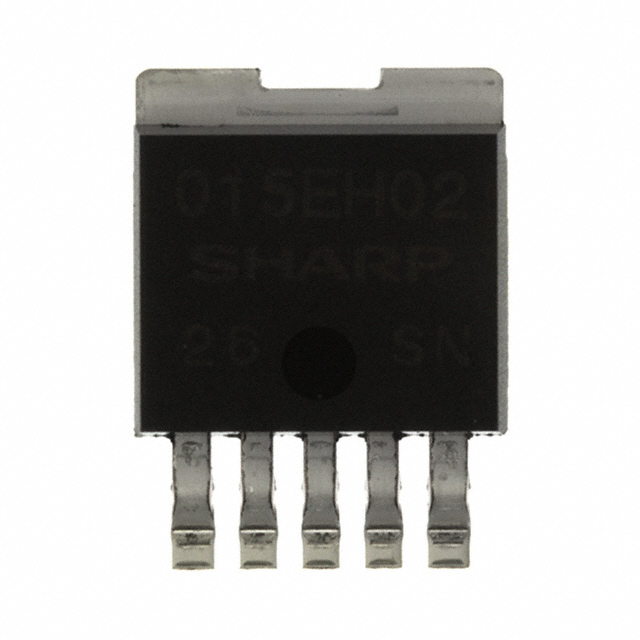 Sharp Microelectronics PQ015EH02ZZ