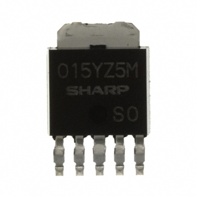 Sharp Microelectronics PQ015YZ5MZZ