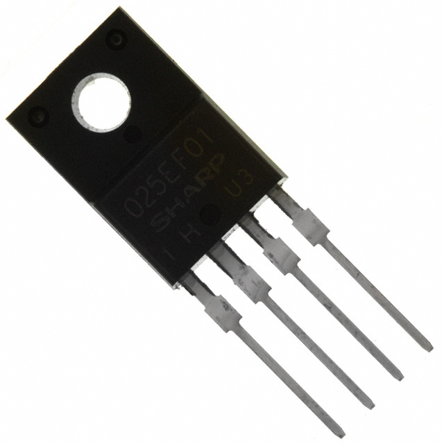 Sharp Microelectronics PQ025EF01SZH