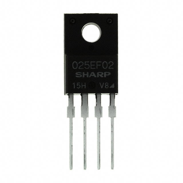Sharp Microelectronics PQ025EF02SZH